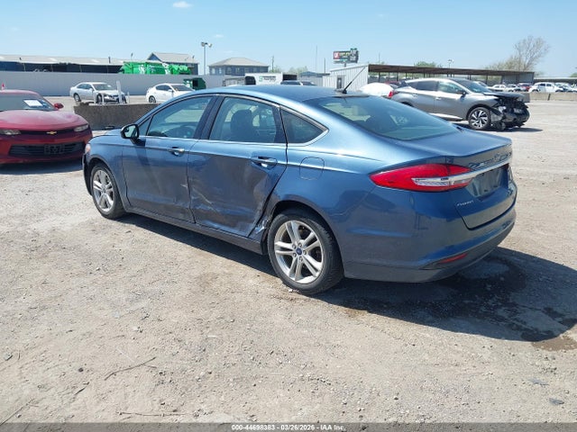 2018 FORD FUSION 3FA6P0H71JR108805 Photo 2
