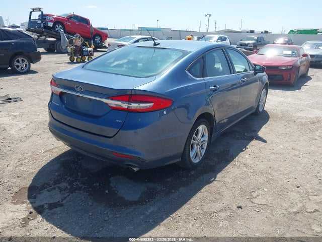 2018 FORD FUSION 3FA6P0H71JR108805 Photo 3