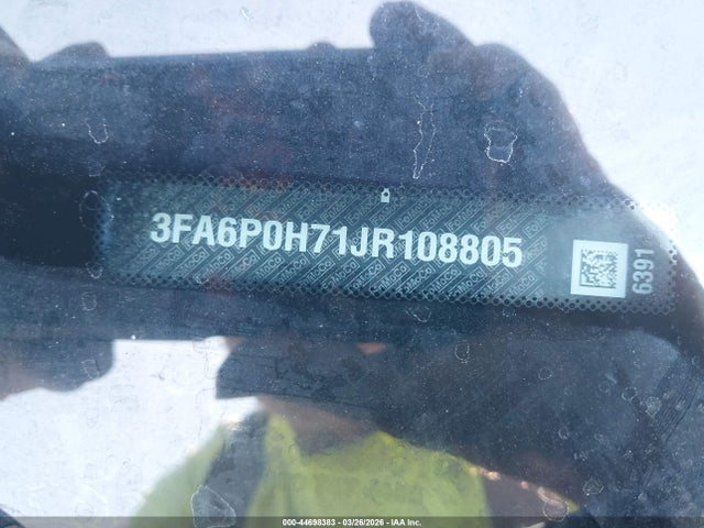 2018 FORD FUSION 3FA6P0H71JR108805 Photo 8