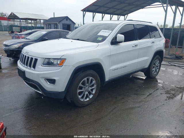 Aukcja sprzedaży 2014 Jeep Grand Cherokee Limited, vin: 1C4RJFBG7EC432060, numer aukcji: 44698389