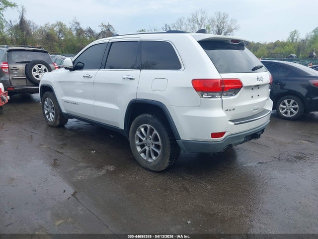 Aukcja sprzedaży 2014 Jeep Grand Cherokee Limited, vin: 1C4RJFBG7EC432060, numer aukcji: 44698389