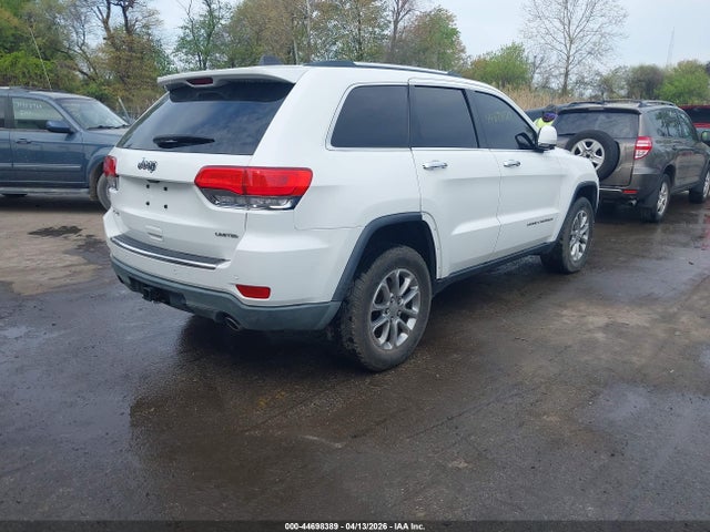 Aukcja sprzedaży 2014 Jeep Grand Cherokee Limited, vin: 1C4RJFBG7EC432060, numer aukcji: 44698389