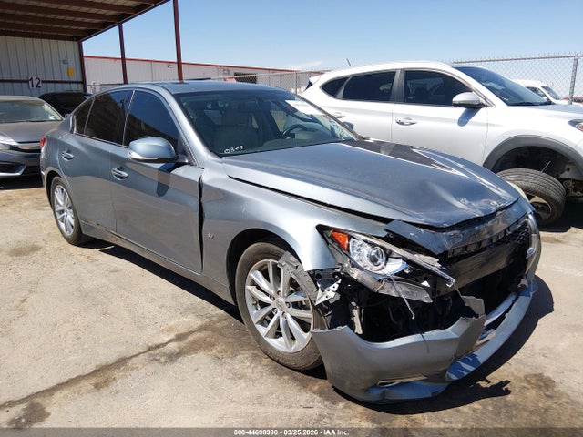 2014 INFINITI Q50 JN1BV7AP9EM685245