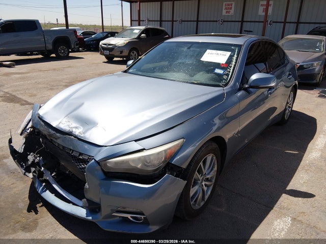 2014 INFINITI Q50 JN1BV7AP9EM685245 Photo 1