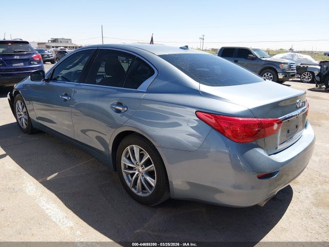 2014 INFINITI Q50 JN1BV7AP9EM685245 Photo 2