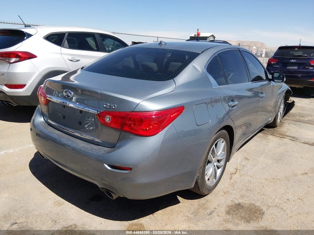 2014 INFINITI Q50 JN1BV7AP9EM685245 Photo 3
