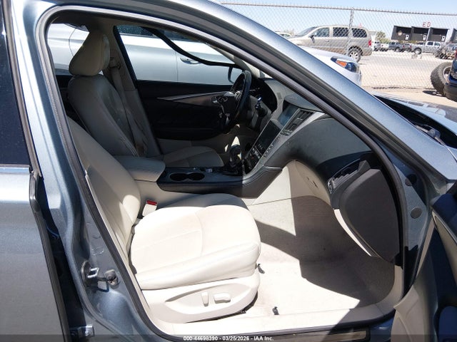 2014 INFINITI Q50 JN1BV7AP9EM685245 Photo 4
