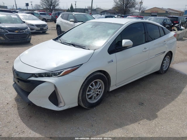 44698395 :رقم المزاد ، JTDKARFP9L3136273 vin ، 2020 Toyota Prius Prime Xle مزاد بيع