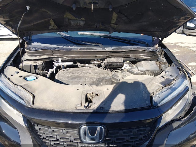 2021 Honda Passport Awd Elite მანქანა იყიდება აუქციონზე, vin: 5FNYF8H08MB017348, აუქციონის ნომერი: 44698400