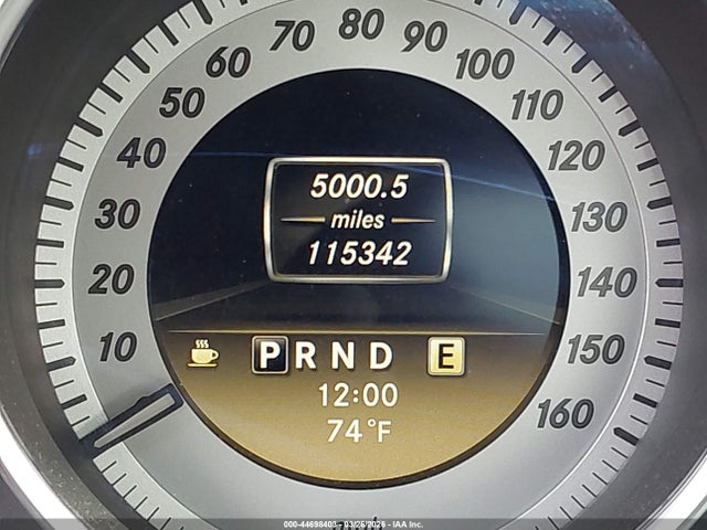 Продаж на аукціоні авто 2012 Mercedes-benz C 250, vin: WDDGJ4HB5CF811664, номер лоту: 44698403