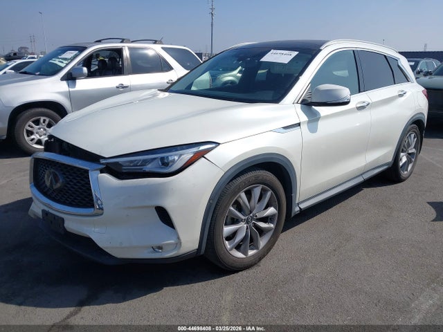 44698408 :رقم المزاد ، 3PCAJ5BA6MF102060 vin ، 2021 Infiniti Qx50 Luxe مزاد بيع
