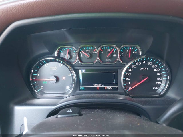 1GC1CXEYXHF139788 Chevrolet Silverado 2500hd High Country