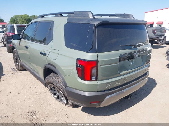 2026 Honda Passport Awd Trailsport Elite/awd Trailsport Elite Blackout მანქანა იყიდება აუქციონზე, vin: 5FNYF9H81TB050122, აუქციონის ნომერი: 44698425
