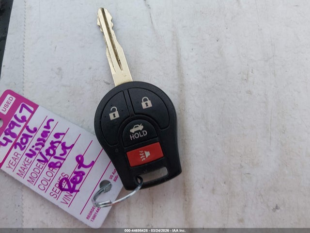 Nissan Versa 1.6 Sv 2016 3N1CN7AP0GL870110 Image 11