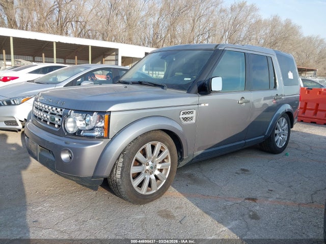 2012 LAND ROVER LR4 SALAK2D43CA639066 Photo 1