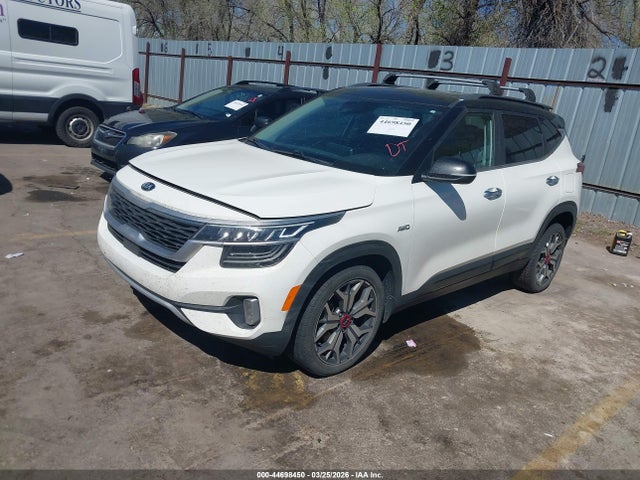 KIA Seltos Sx Turbo 2021 KNDETCA21M7055147 Image 2