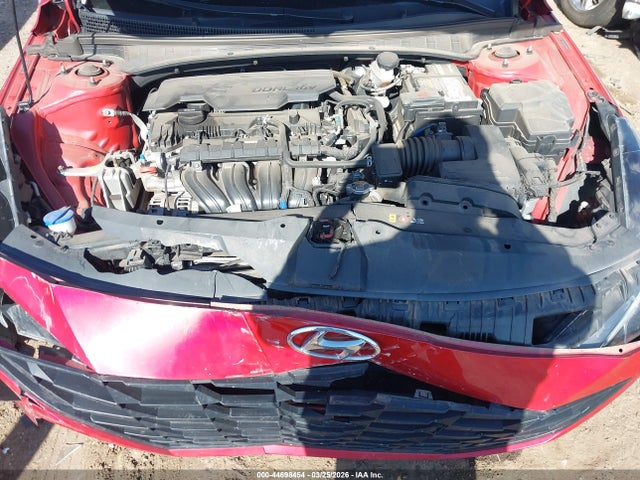 44698454 :رقم المزاد ، 5NPLM4AGXMH023945 vin ، 2021 Hyundai Elantra Sel مزاد بيع