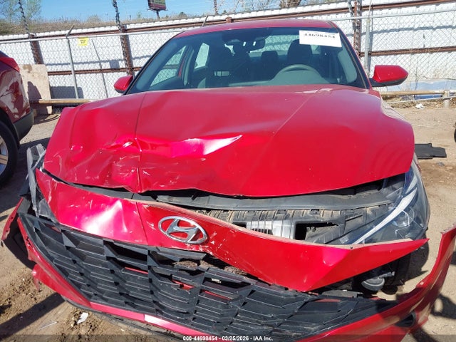 44698454 :رقم المزاد ، 5NPLM4AGXMH023945 vin ، 2021 Hyundai Elantra Sel مزاد بيع