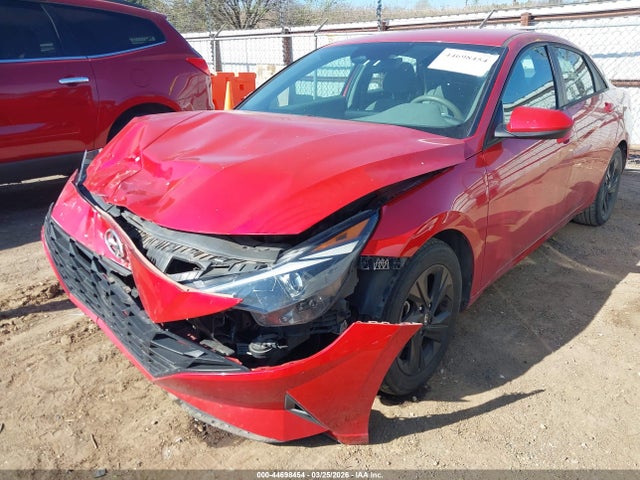 44698454 :رقم المزاد ، 5NPLM4AGXMH023945 vin ، 2021 Hyundai Elantra Sel مزاد بيع