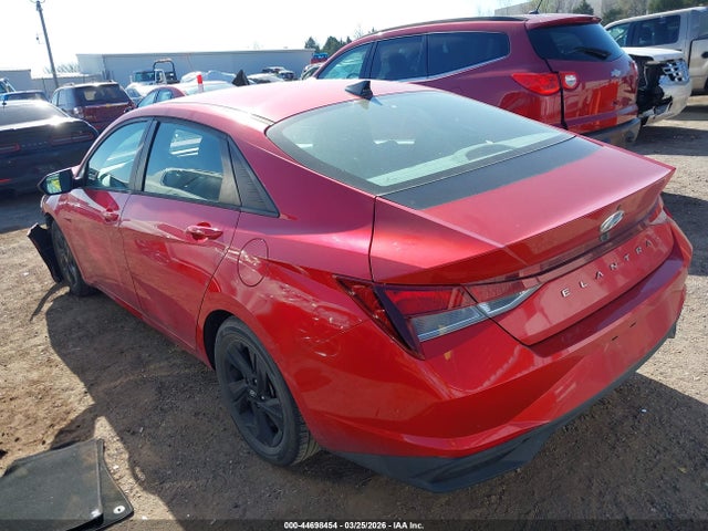 44698454 :رقم المزاد ، 5NPLM4AGXMH023945 vin ، 2021 Hyundai Elantra Sel مزاد بيع