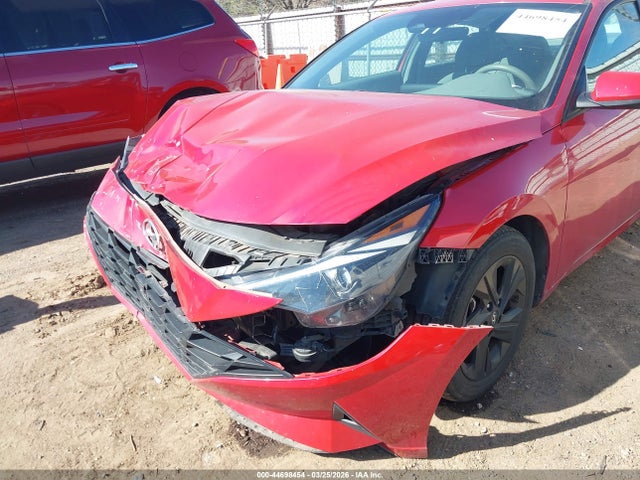 44698454 :رقم المزاد ، 5NPLM4AGXMH023945 vin ، 2021 Hyundai Elantra Sel مزاد بيع