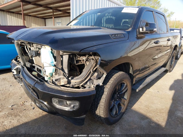 Продажа на аукционе авто 2021 Ram 1500 Big Horn  4x4 5'7 Box, vin: 1C6SRFFT4MN579576, номер лота: 44698461