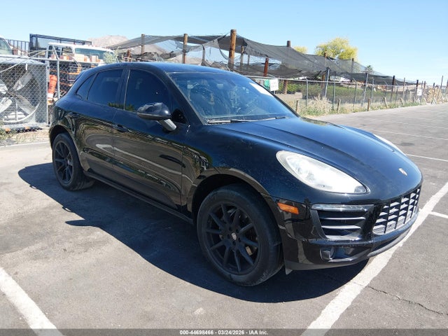 2015 PORSCHE MACAN WP1AB2A5XFLB51910