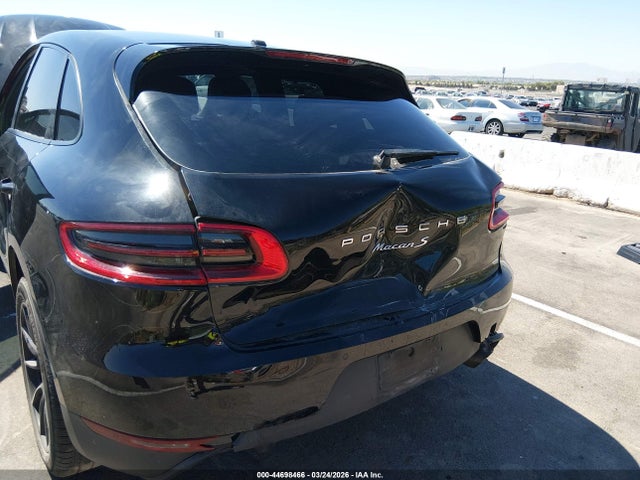 2015 PORSCHE MACAN WP1AB2A5XFLB51910 Photo 5