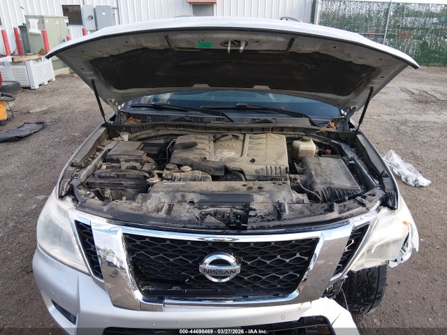 Nissan ARMADA SV 2017 JN8AY2NC9H9508376 Image 10