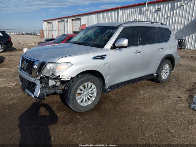 Nissan ARMADA SV 2017 JN8AY2NC9H9508376 Image 2