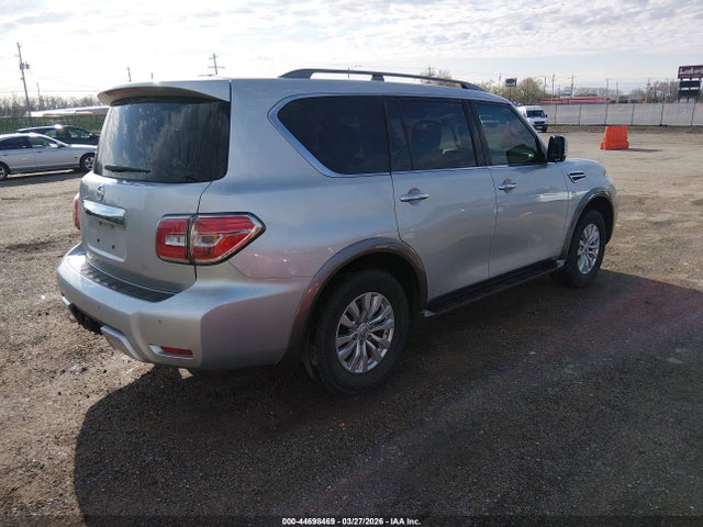 Nissan ARMADA SV 2017 JN8AY2NC9H9508376 Image 4
