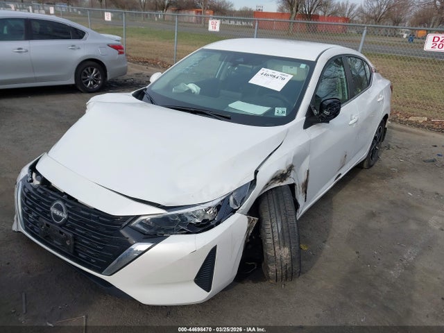 Продаж на аукціоні авто 2025 Nissan Sentra Sv, vin: 3N1AB8CV8SY233866, номер лоту: 44698470