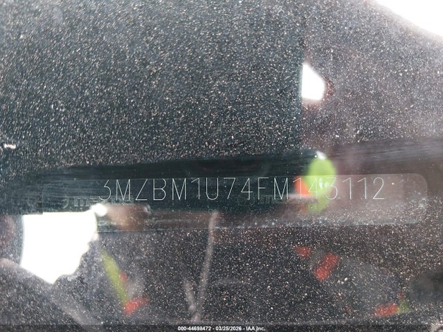 Продаж на аукціоні авто 2015 Mazda Mazda3 I Sport, vin: 3MZBM1U74FM143112, номер лоту: 44698472