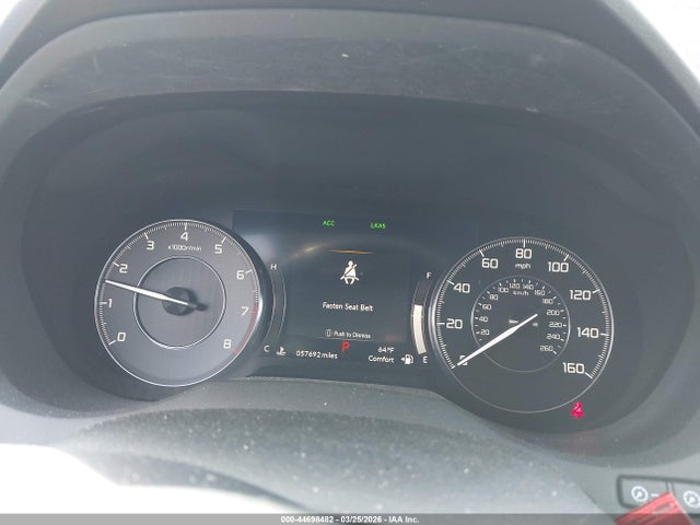 44698482 :رقم المزاد ، 5J8TC2H37KL037497 vin ، 2019 Acura Rdx Standard مزاد بيع