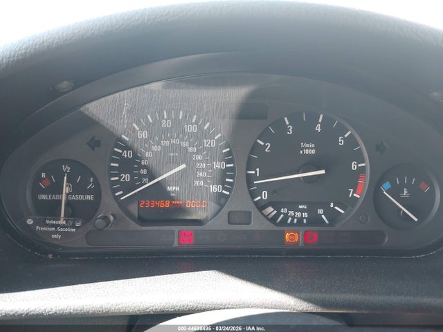 1992 BMW 325 WBACB3319NFE02570 Photo 6