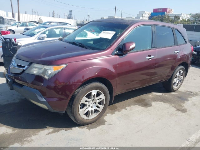 Продажа на аукционе авто 2008 Acura Mdx Technology Package, vin: 2HNYD28358H533903, номер лота: 44698502
