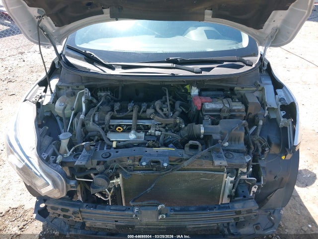 Nissan Versa S Xtronic Cvt 2020 3N1CN8DV0LL886575 Image 10
