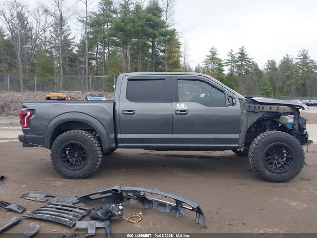 Auction sale of the 2018 Ford F-150 Raptor, vin: 1FTFW1RG5JFC86490, lot number: 44698507