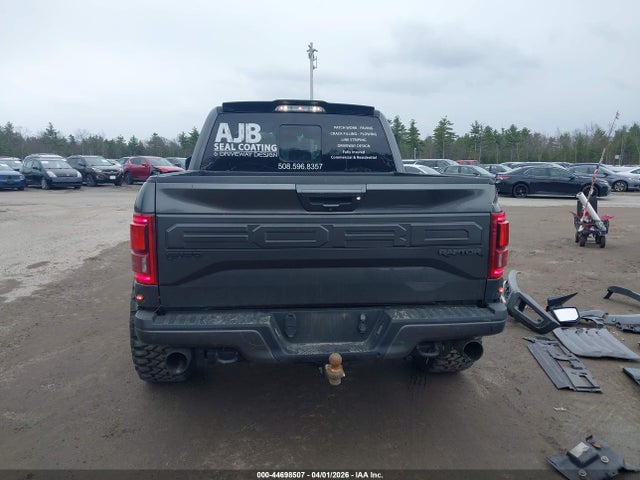 Auction sale of the 2018 Ford F-150 Raptor, vin: 1FTFW1RG5JFC86490, lot number: 44698507