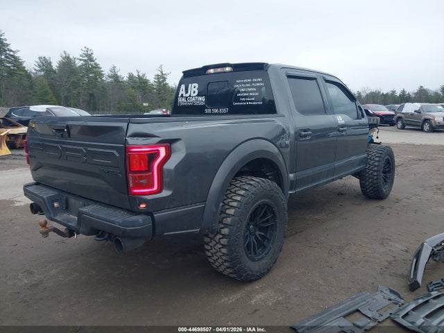 Ford F-150 Raptor 2018 1FTFW1RG5JFC86490 Image 4