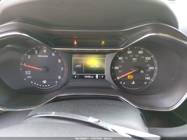 2023 Chevrolet Trailblazer Fwd Activ მანქანა იყიდება აუქციონზე, vin: KL79MVSL1PB040406, აუქციონის ნომერი: 44698511