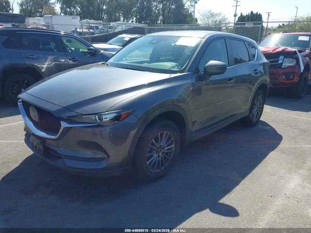 2020 Mazda Cx-5 Touring მანქანა იყიდება აუქციონზე, vin: JM3KFACM5L1796052, აუქციონის ნომერი: 44698518