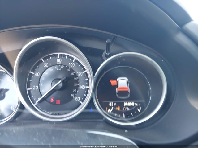 2020 Mazda Cx-5 Touring მანქანა იყიდება აუქციონზე, vin: JM3KFACM5L1796052, აუქციონის ნომერი: 44698518