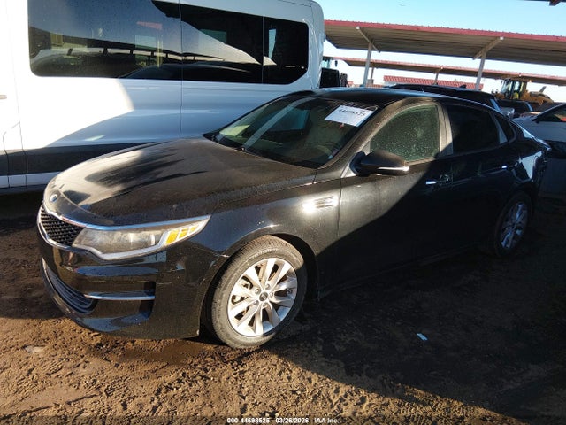 5XXGT4L3XJG257394 KIA Optima Lx