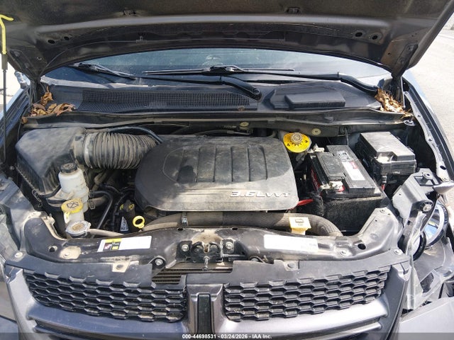 44698531 :رقم المزاد ، 2C4RDGEG1JR361206 vin ، 2018 Dodge Grand Caravan Gt مزاد بيع