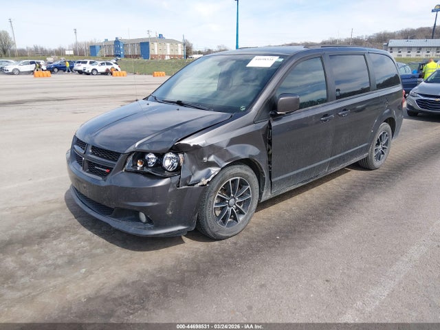 44698531 :رقم المزاد ، 2C4RDGEG1JR361206 vin ، 2018 Dodge Grand Caravan Gt مزاد بيع