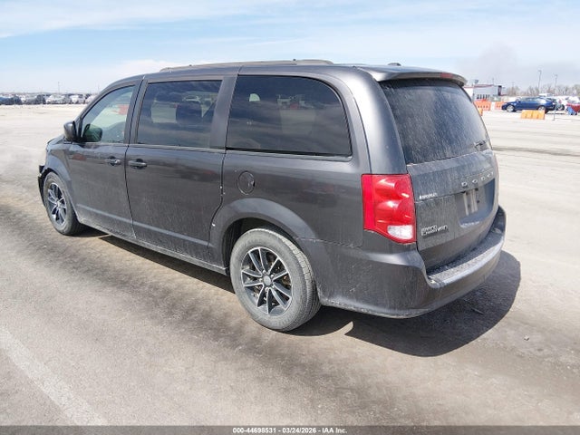 44698531 :رقم المزاد ، 2C4RDGEG1JR361206 vin ، 2018 Dodge Grand Caravan Gt مزاد بيع