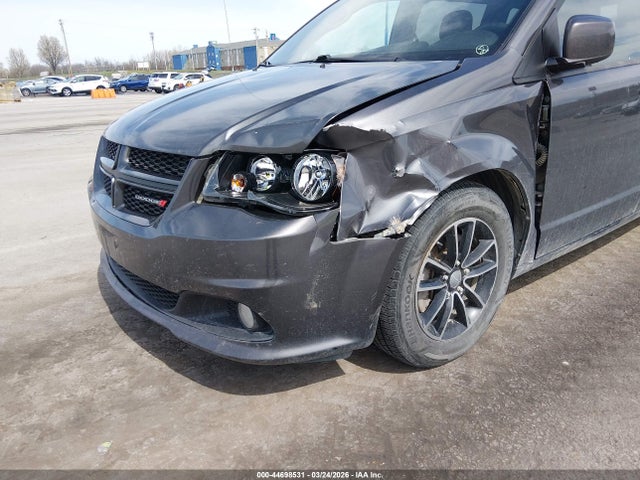 44698531 :رقم المزاد ، 2C4RDGEG1JR361206 vin ، 2018 Dodge Grand Caravan Gt مزاد بيع