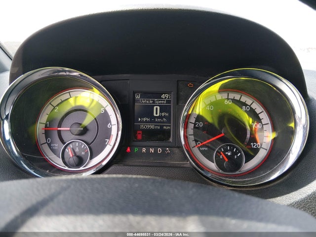 44698531 :رقم المزاد ، 2C4RDGEG1JR361206 vin ، 2018 Dodge Grand Caravan Gt مزاد بيع