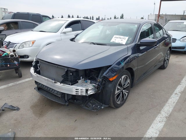 19XFC1F81JE201371 Honda Civic Ex-l